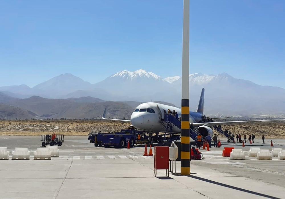 Arequipa: se reanudan vuelos nocturnos en aeropuerto Alfredo Rodríguez Ballón