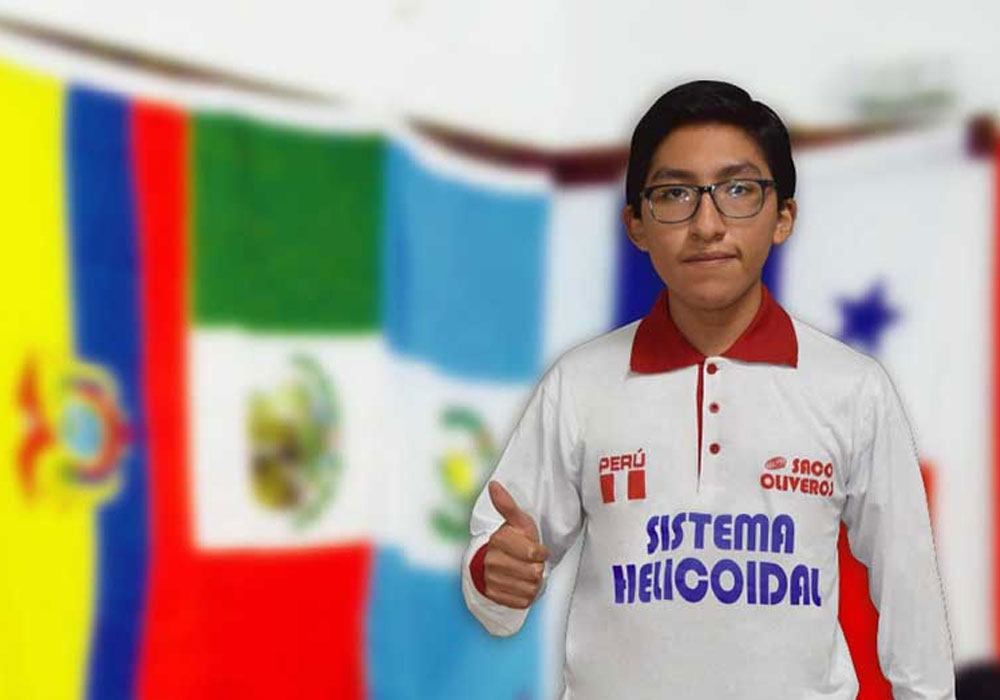 Orgullo peruano: Diego Flores de 16 años es campeón panamericano ajedrez sub-20