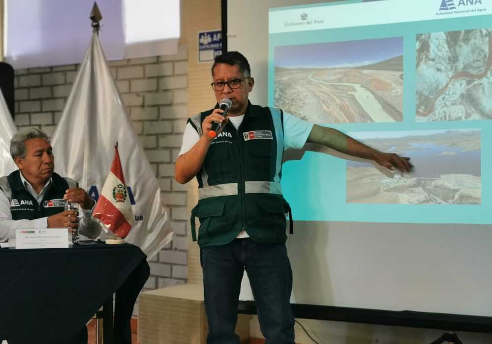 Arequipa: Autoridad del Agua asegura que mina Quellaveco no afectará dotación de agua