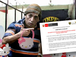 Antauro Humala: Inpe tomará "medidas" por declaraciones donde niega haber hecho manualidades