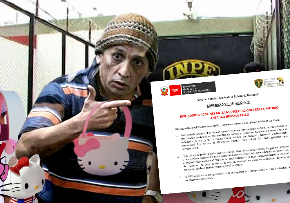 INPE tomará «medidas» luego que Antauro Humala lo acusa de mentir (VIDEO)
