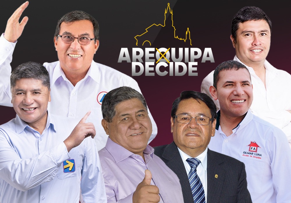 Arequipa Decide: ¿Qué proponen en concreto los candidatos a la Municipalidad Provincial?