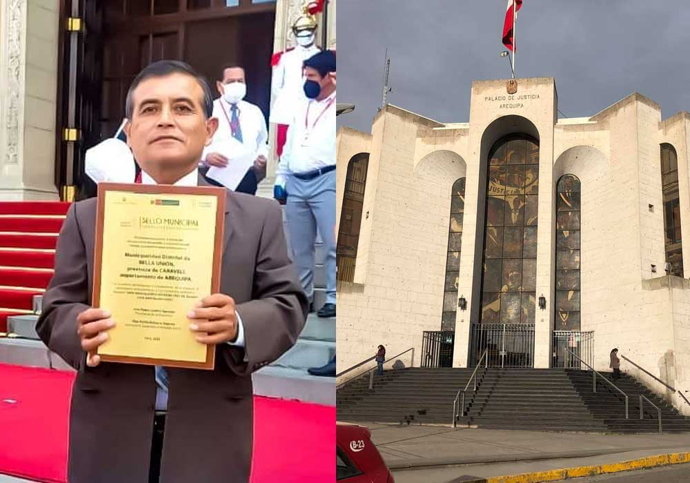 Caravelí: Poder Judicial ordena captura del alcalde Bella Unión por colusión agravada