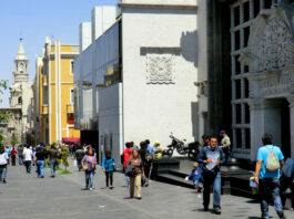 Calle Mercaderes Arequipa