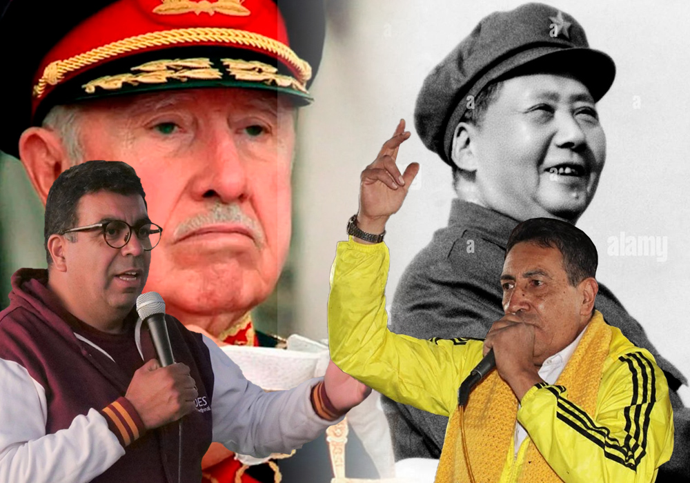 Arequipa: Candidatos se acusan de ser seguidores de Mao Tse-Tung y Pinochet