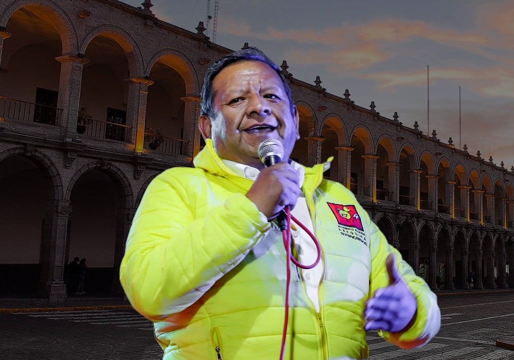Elecciones 2022 en Arequipa: ¿quién es el candidato provincial Benigno Cornejo?