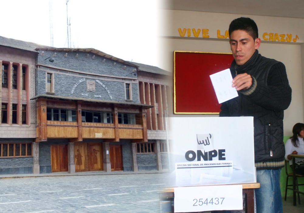 Elecciones 2022 Arequipa: estos son los candidatos a la alcaldía de Caylloma