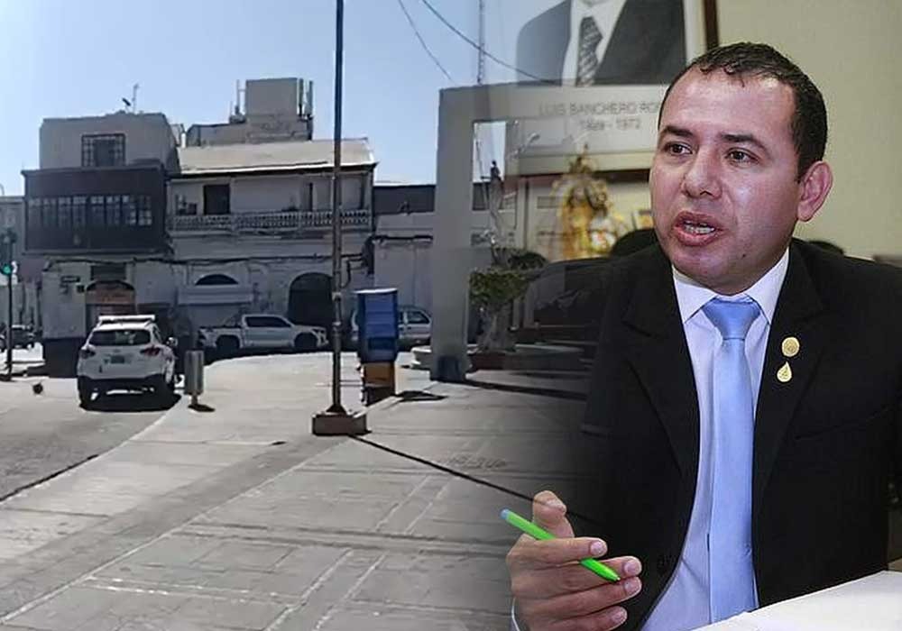Arequipa: Udex descartó amenaza de bomba en camioneta de candidato Gilmar Luna en plaza España
