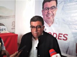 Javier Ismodes Arequipa Elecciones 2022