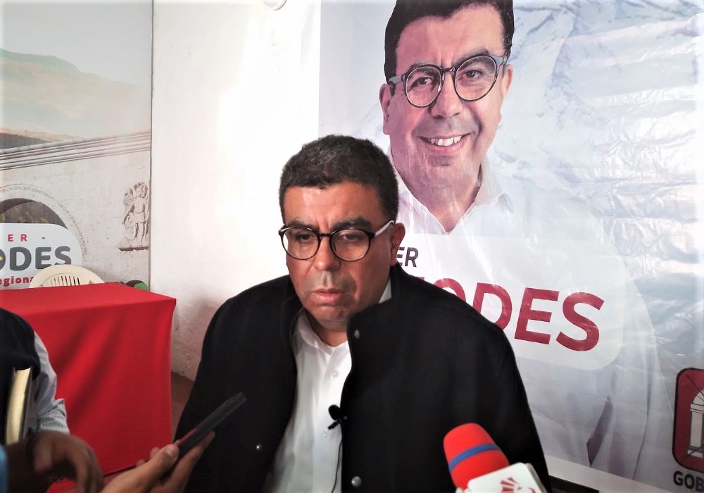 Arequipa: Javier Ísmodes propone “puesta a punto” para reflotar Majes - Siguas II (VIDEO)