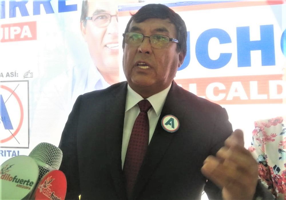 Arequipa: candidato Luis Aguirre indica que “tiene que desaparecer ciclovías” y buscar alternativa