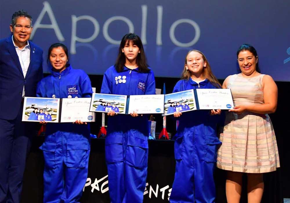 Arequipa: la estudiante que llegó a la NASA y quiere ser investigadora científica (VIDEO)