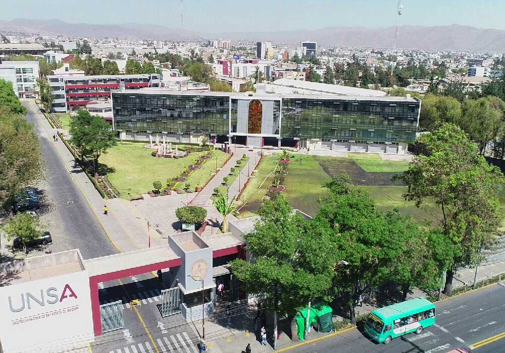 Arequipa: UNSA en el top 10 de universidades según reporte de sostenibilidad del MINAM