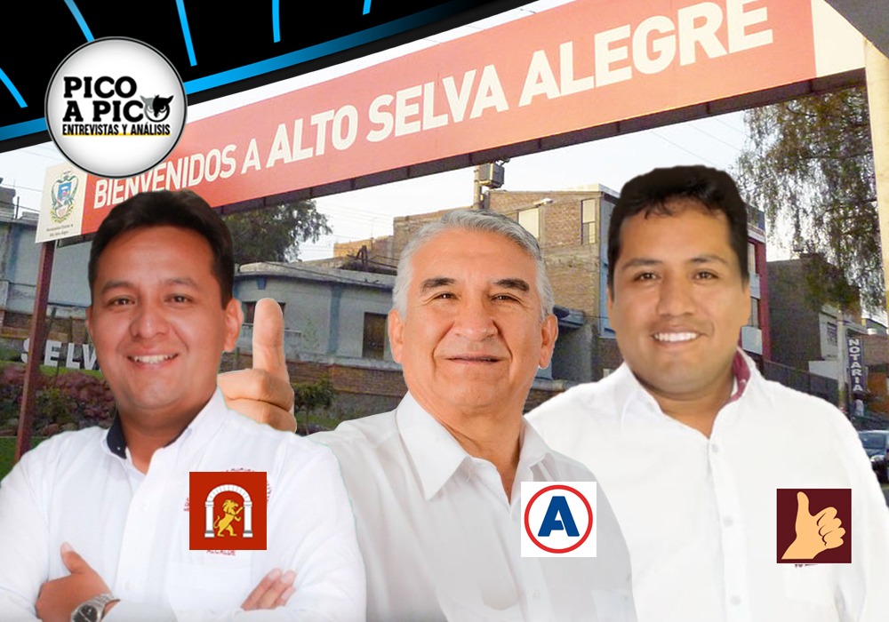 Encuentro de candidatos: Distrito Alto Selva Alegre | Pico a Pico