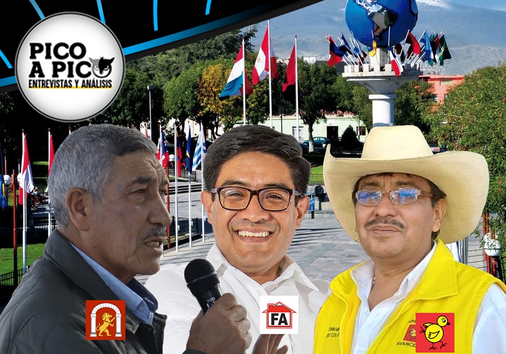 Encuentro de candidatos: Distrito Cerro Colorado | Pico a Pico con Mabel Cáceres