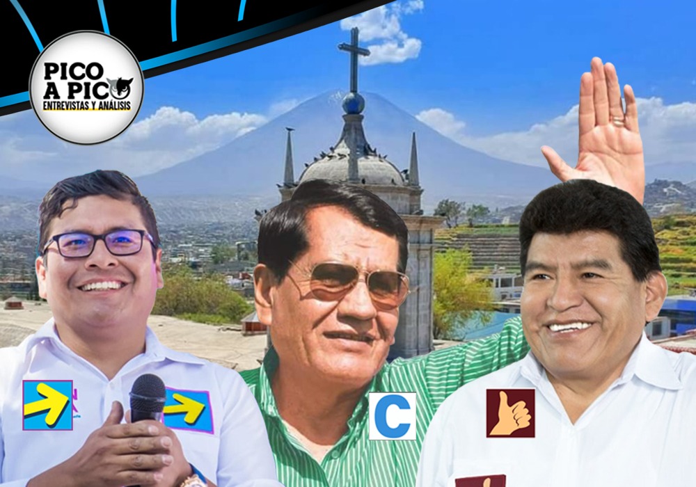 Encuentro de candidatos: Distrito Paucarpata | Pico a Pico con Mabel Cáceres