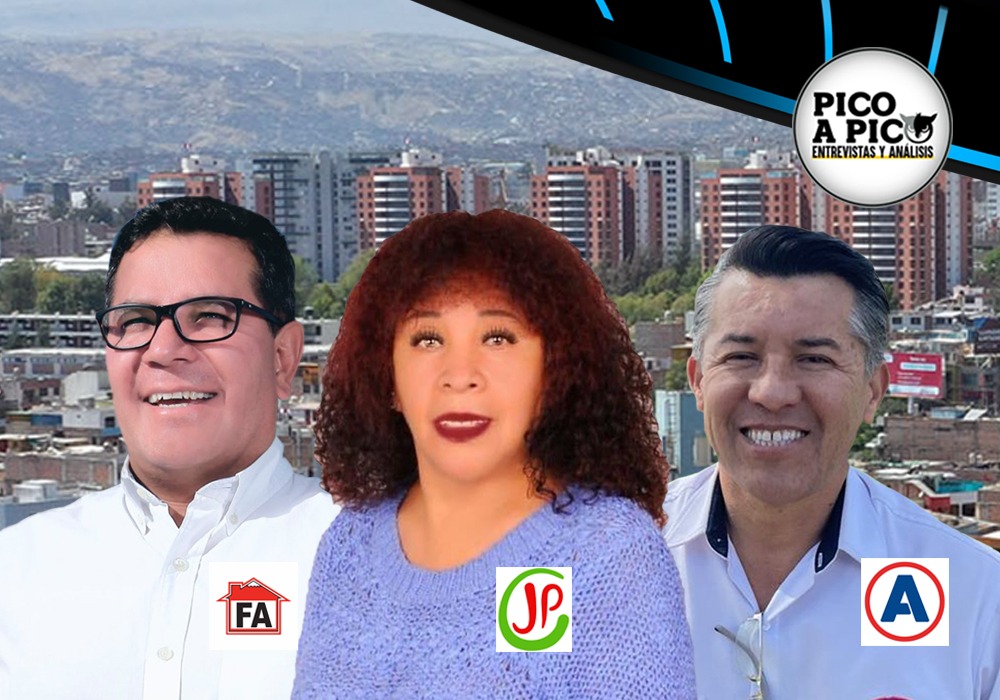 Encuentro de candidatos: Distrito José Luis Bustamante y Rivero | Pico a Pico