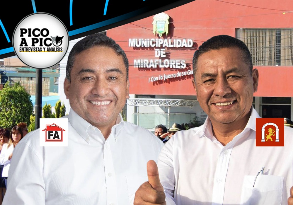 Encuentro de candidatos: Distrito Miraflores | Pico a Pico con Mabel Cáceres