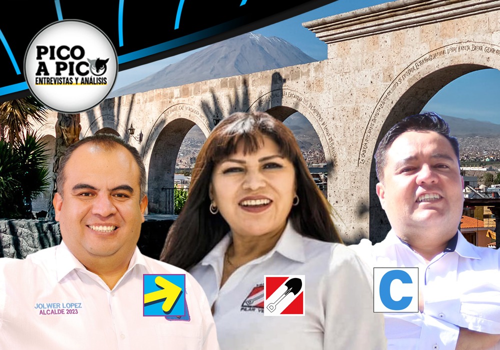 Encuentro de candidatos: Distrito Yanahuara | Pico a Pico