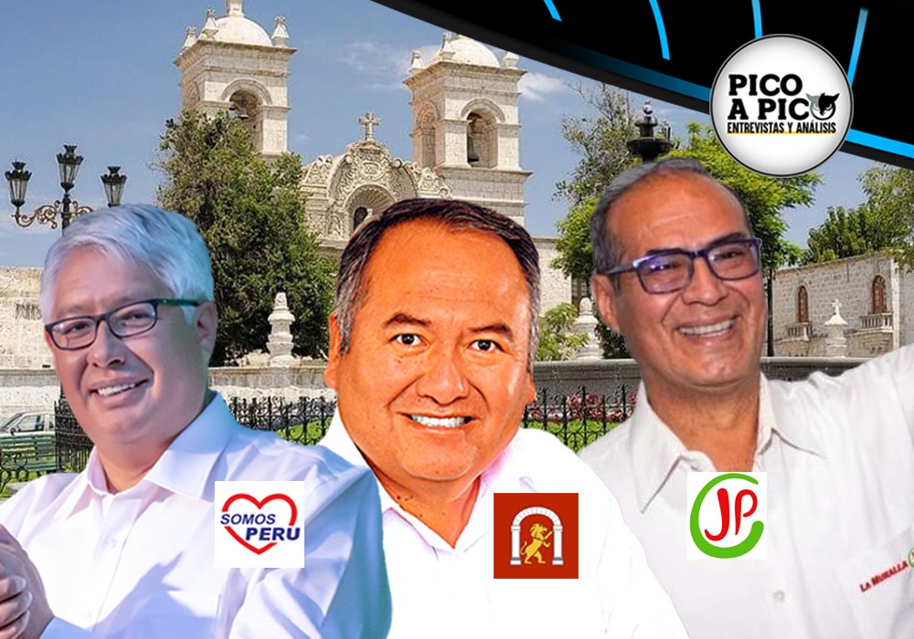 Encuentro de candidatos: Distrito Cayma | Pico a Pico con Mabel Cáceres