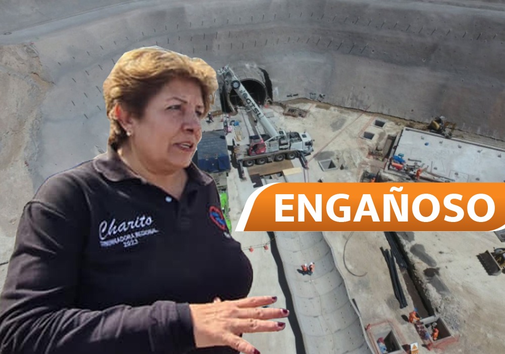 Elecciones 2022: Es engañosa afirmación de Rosario Paredes de ser quien destrabó Majes Siguas II