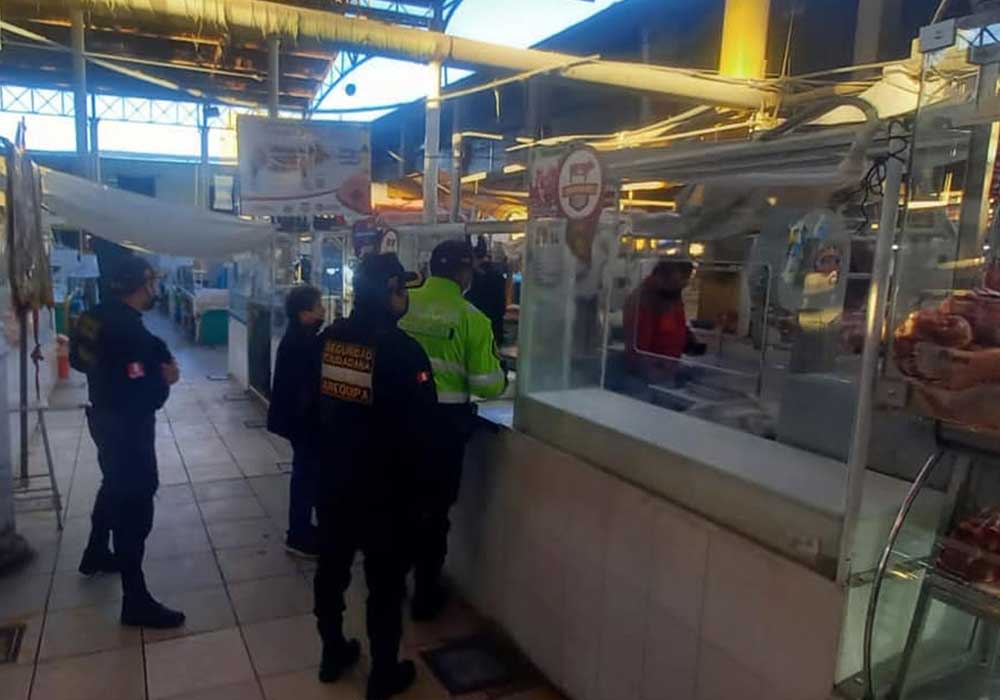 El ladrón de San Camilo: hombre con más de 10 de denuncias en Arequipa volvió a robar el mercado