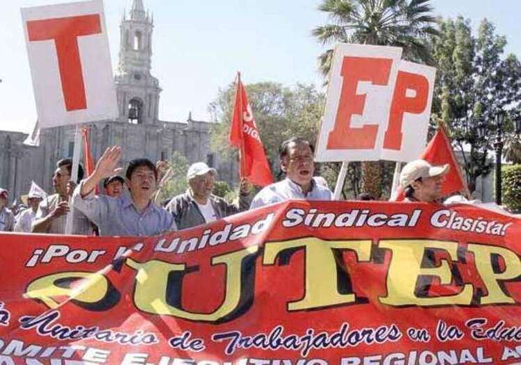 Arequipa: Sutep y el GRA en conflicto por administración de centro médico de Subcafae (VIDEO)