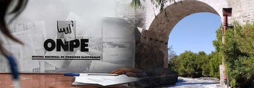 Elecciones 2022 Arequipa Uchumayo