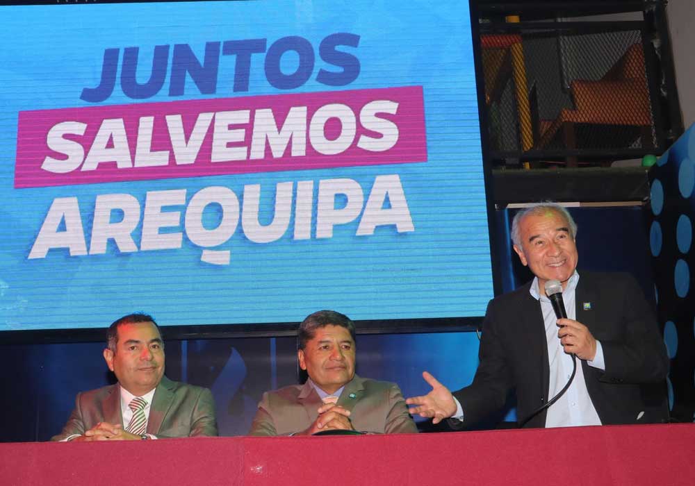 Elecciones 2022: el equipo técnico de Víctor Hugo Rivera tiene a Gustavo Rondón y un ultraderechista