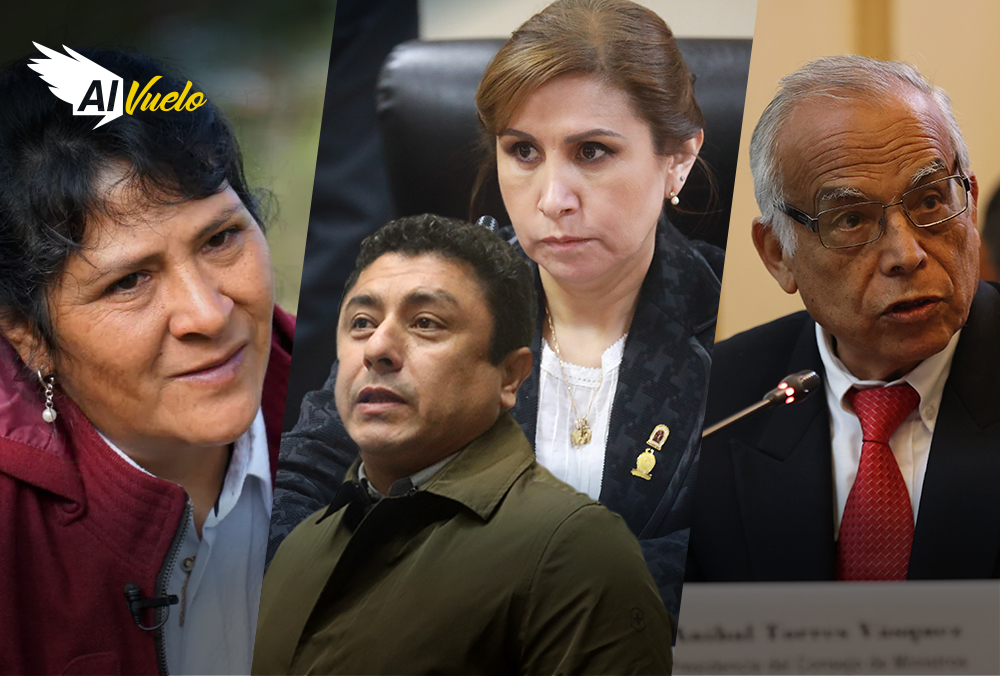 Guillermo Bermejo interpone denuncia constitucional contra Patricia Benavides | Al Vuelo