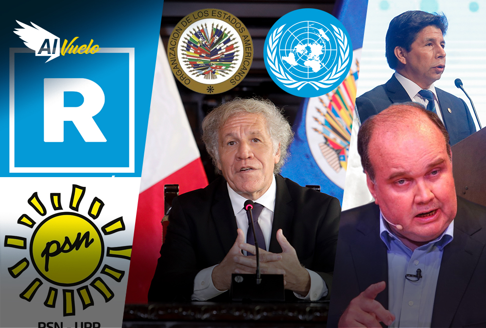 Pedro Castillo: OEA y ONU coindicen en que es un presidente “comprometido” | Al Vuelo