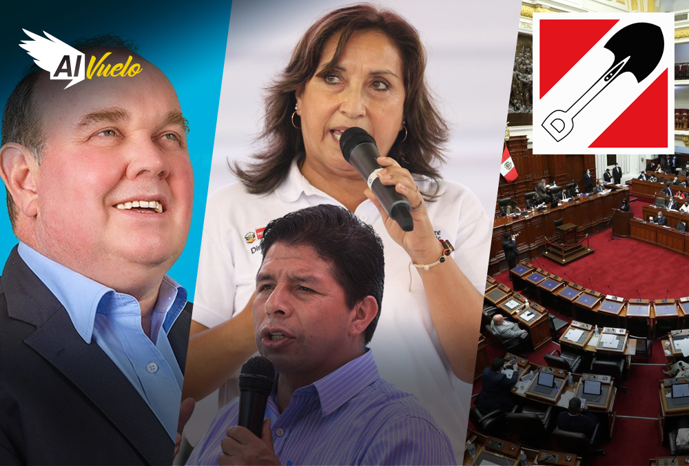 Pedro Castillo y Dina Boluarte se salvan de denuncia constitucional | Al Vuelo