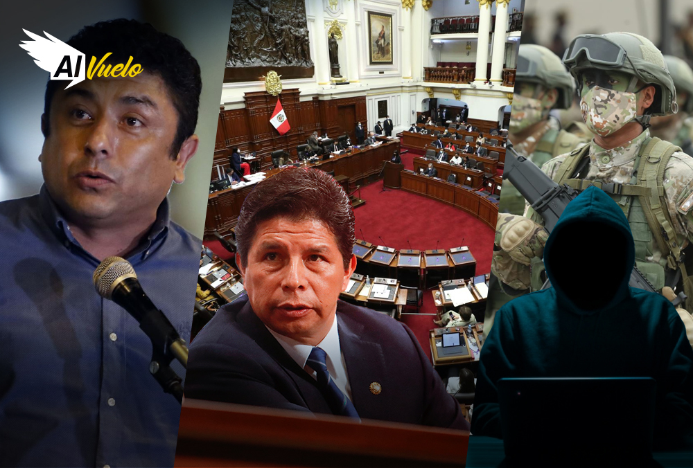 Congreso negó permiso de viaje al presidente Pedro Castillo (otra vez) | Al Vuelo