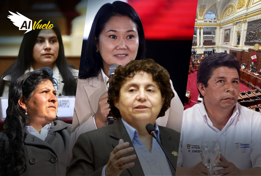 Susel Paredes responsabiliza a Keiko Fujimori de la crisis política | Al Vuelo