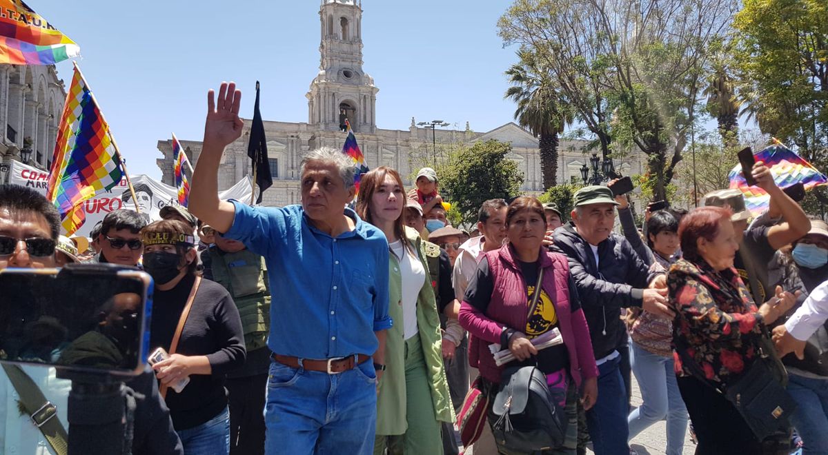 Antauro Humala prosigue gira por el sur y conmemorará levantamiento de Locumba
