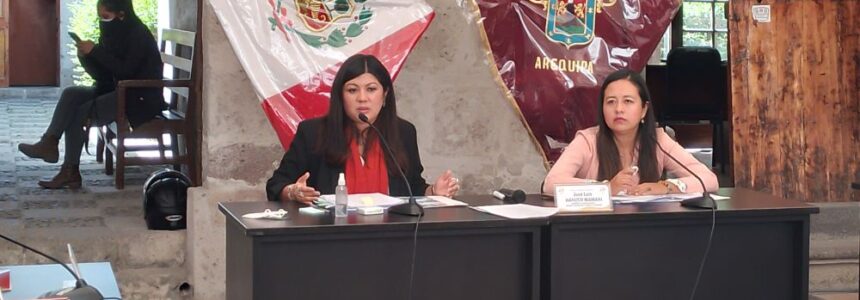 Gobierno Regional de Arequipa Kimmerlee Gutiérrez