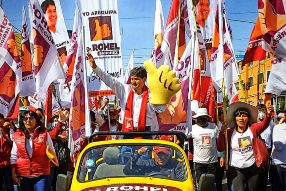 Elecciones 2022 | “Yo Arequipa” desplazó a las agrupaciones regionales más antiguas