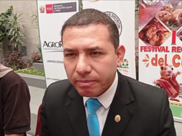 Alcalde de La Joya, Gilmar Luna, Arequipa