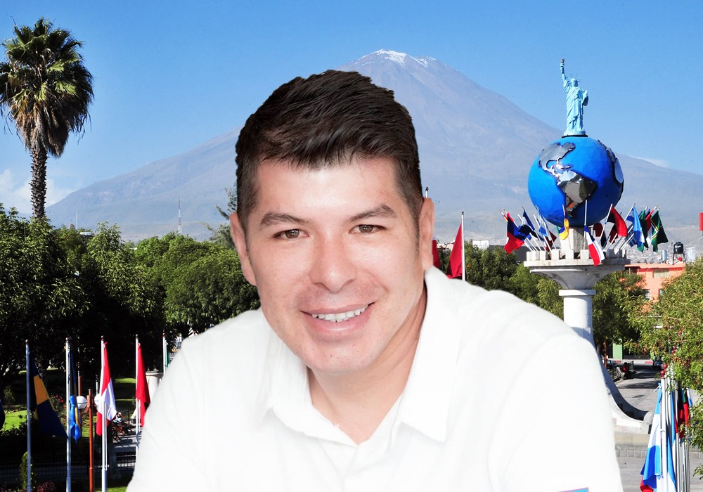 Elecciones 2022: ¿quién es Hermes Oscco, candidato distrital de Cerro Colorado?