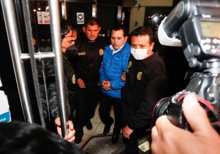 Detienen a virtual regidor y excongresista José Luna Morales por presunto delito de organización criminal