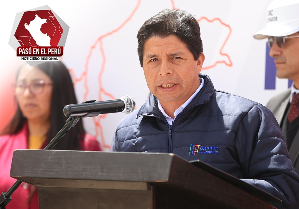 Pedro Castillo: “Seamos respetuosos de la voluntad popular” | Pasó en el Perú