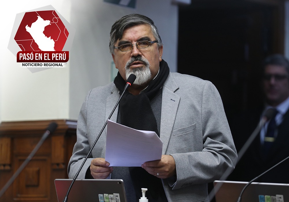 Hijo de congresista de Perú Libre contrata con municipio de Arequipa | Pasó en el Perú