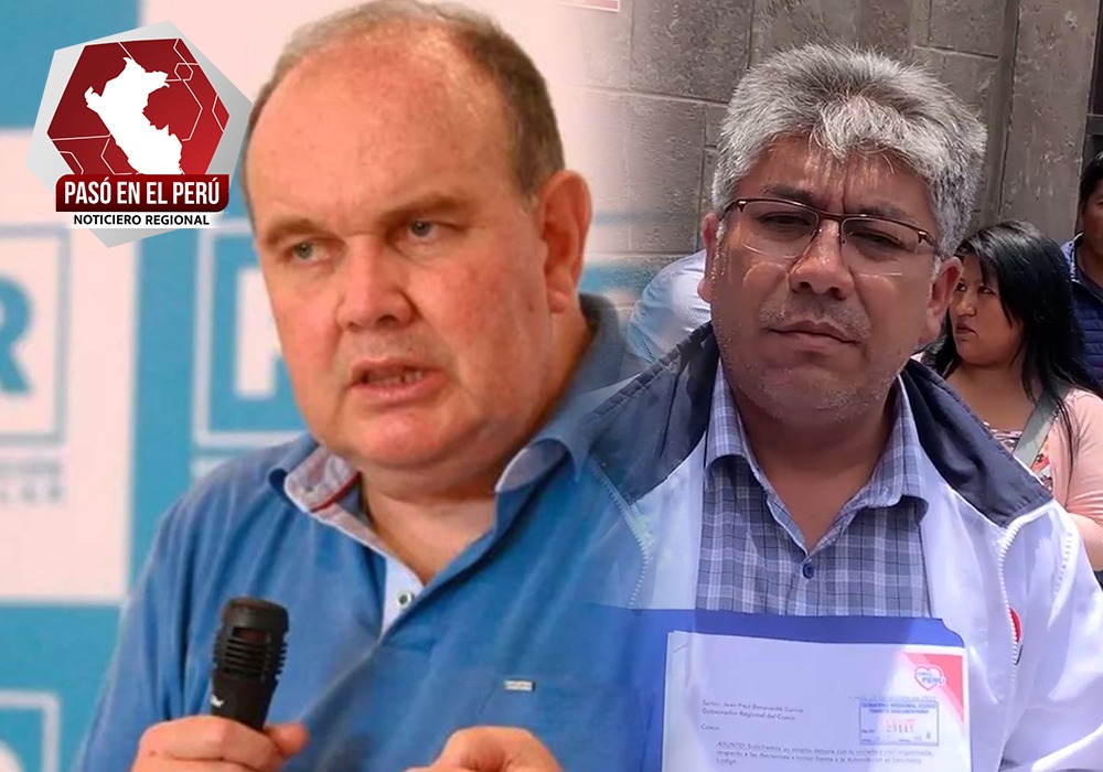 Candidato mediatiza caso de empresas de Rafael López Aliaga para su campaña electoral | Pasó en el Perú