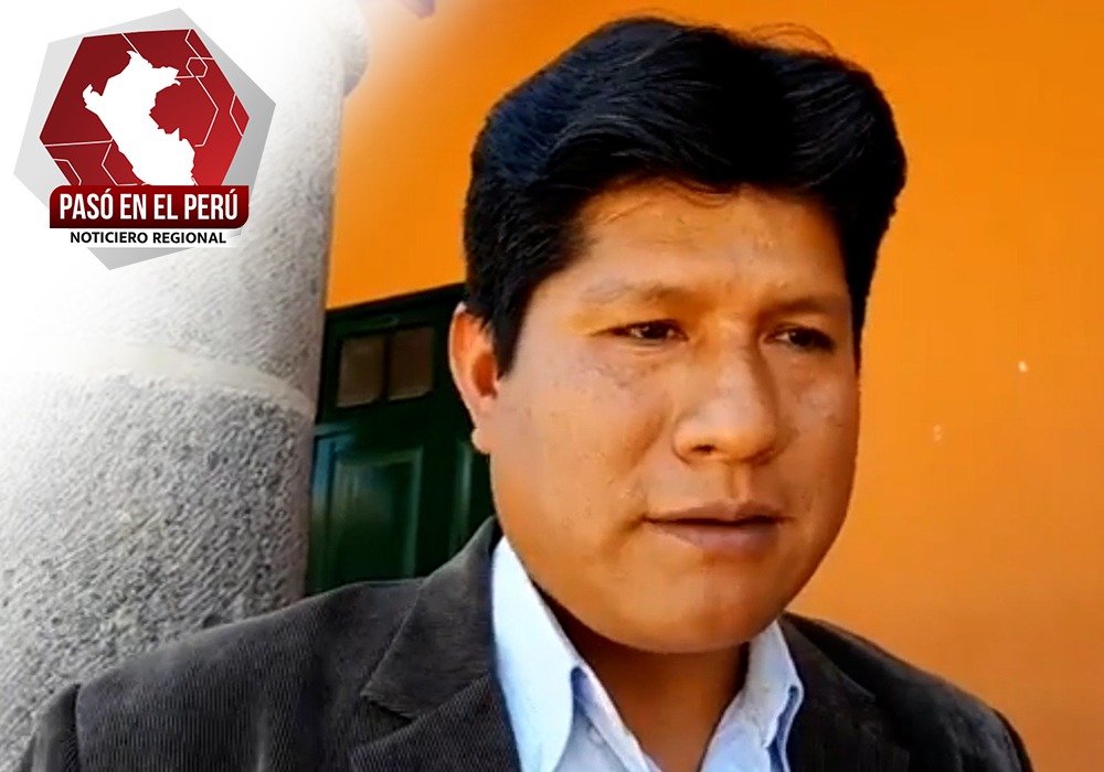 Candidato para la provincia de La Mar denuncia posible fraude de la ONPE | Pasó en el Perú