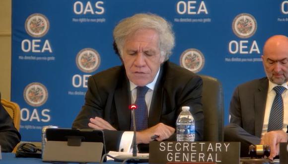 Consejo Permanente de la OEA aprobó envío de misión para estudiar la situación de Perú