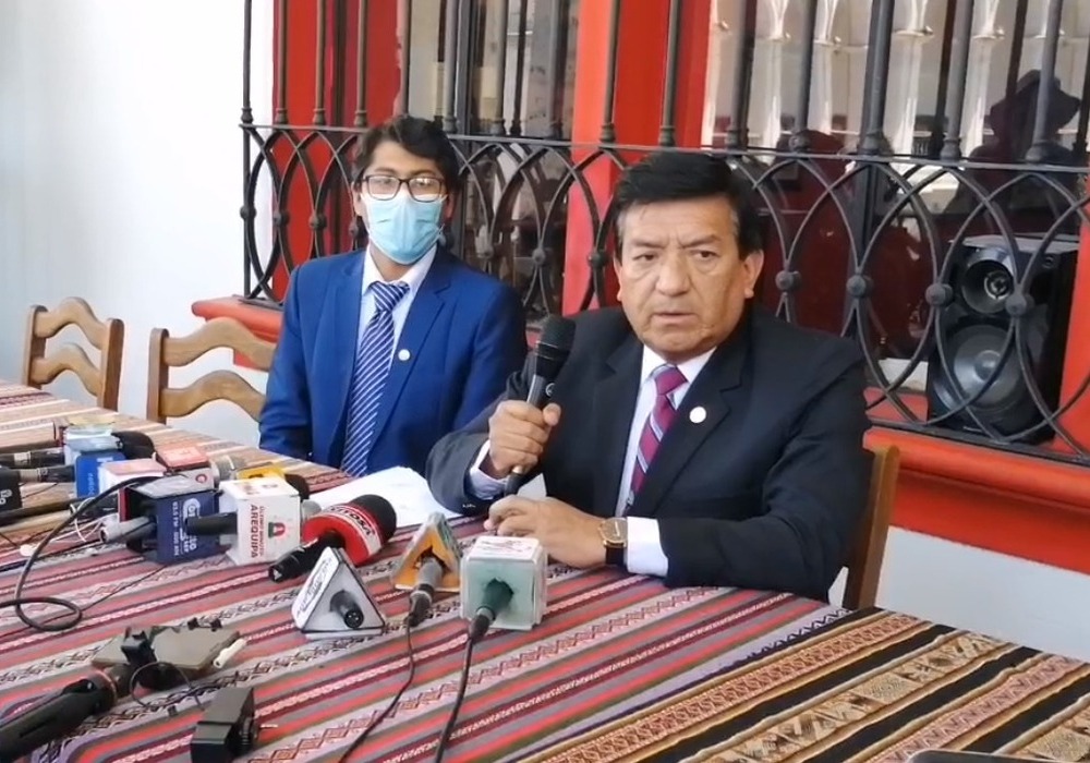 Juntos por el Desarrollo de Arequipa denuncia presuntos actos de corrupción en MPA