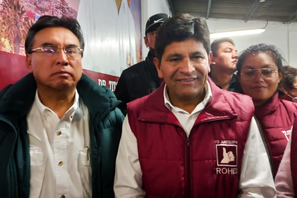 El entorno del gobernador Rohel Sánchez: de la UNSA al Gobierno Regional de Arequipa