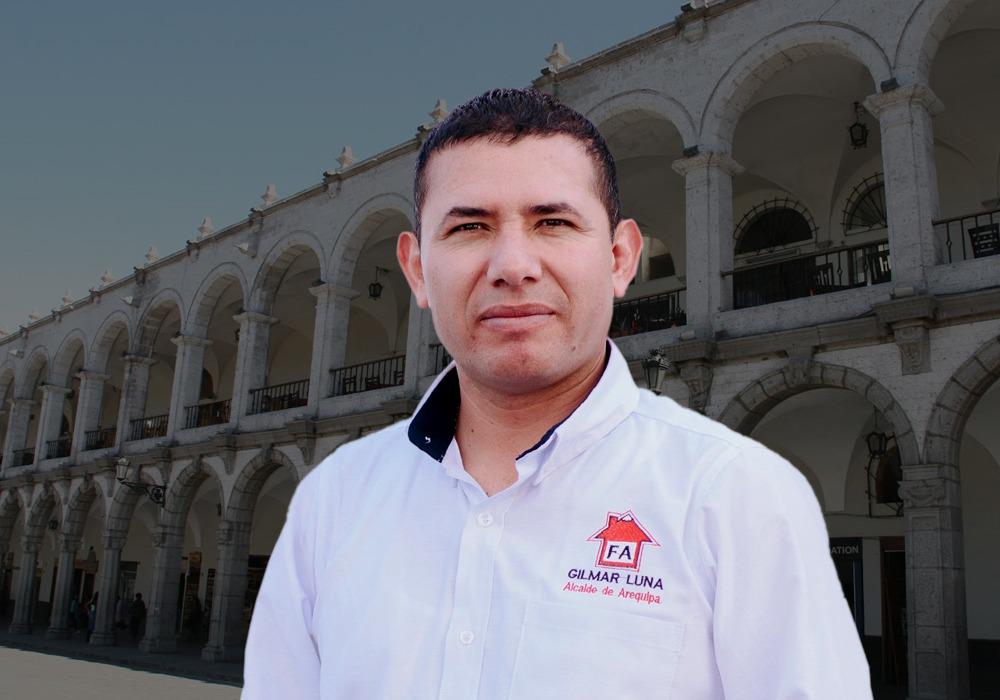 Elecciones 2022 en Arequipa: ¿quién es el candidato provincial Gilmar Luna?