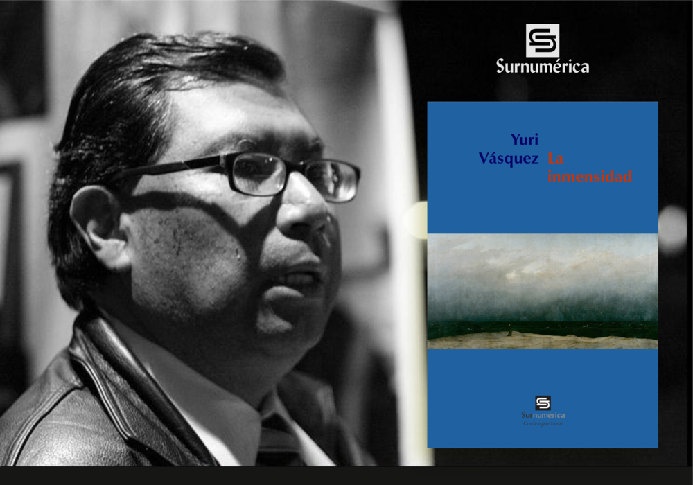 Yuri Vásquez: “Mi pacto con la literatura es hasta la muerte”