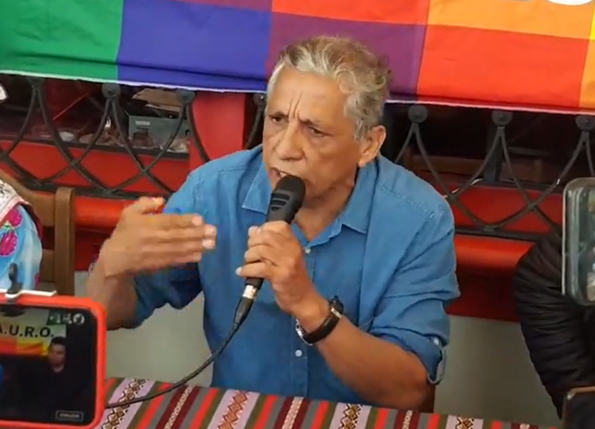 Antauro Humala: convoca reservistas para cerrar el Congreso e insiste en fusilamientos (VIDEO)